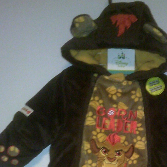 New Warm Baby Snowsuit  in powder blue & side Zip - Picture 3 of 3